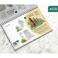 TRUFFAUT BIODIVERSITÉ - Calendrier perpétuel 