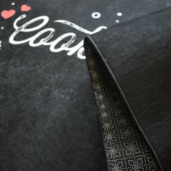 UNAMOURDETAPIS - Tapis de cuisine 50x180 lyn11 kita blanc, facile d'entretien