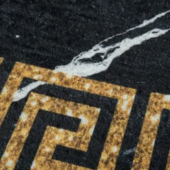 UNAMOURDETAPIS - Tapis de chambre 160x230 lyn11 elega noir, facile d'entretien