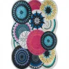 UNAMOURDETAPIS - Tapis de chambre 160x230 lyn11 psykai multicolore, facile d'entretien