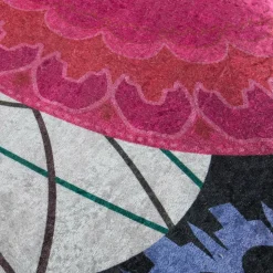 UNAMOURDETAPIS - Tapis de chambre 160x230 lyn11 psykai multicolore, facile d'entretien