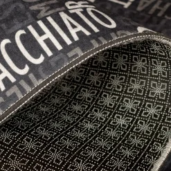 UNAMOURDETAPIS - Tapis de cuisine 50x80 lyn11 clao gris, facile d'entretien