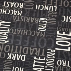 UNAMOURDETAPIS - Tapis de cuisine 50x80 lyn11 clao gris, facile d'entretien