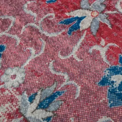 UNAMOURDETAPIS - Tapis de salon 200x290 lyn11 meda 2 rouge, facile d'entretien