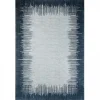 UNAMOURDETAPIS - Tapis de salon 200x290 lyn11 flona noir, facile d'entretien