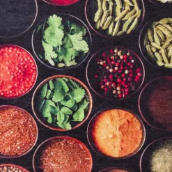 UNAMOURDETAPIS - Tapis de cuisine 50x180 jaune et vert , facile d'entretien lyn11 imo