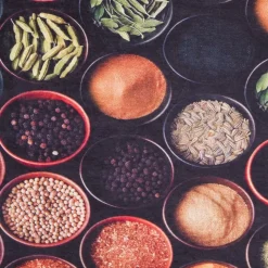 UNAMOURDETAPIS - Tapis de cuisine 50x180 jaune et vert , facile d'entretien lyn11 imo