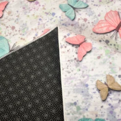 UNAMOURDETAPIS - Tapis enfant 80x150 pap ecru, très doux et facile d'entretien