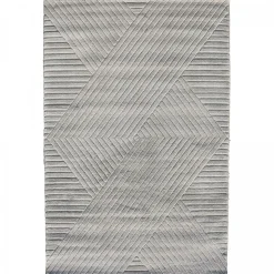 UNAMOURDETAPIS - Tapis salon 200x290 lyn9 cernan beige, tapis ton sur ton moderne