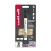 UNI BALL - Marqueur tout support Uni-paint color Noir