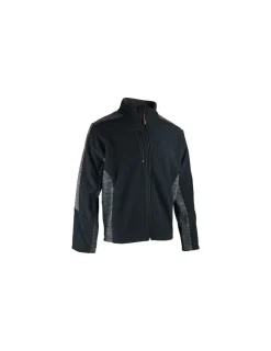 UNIVERSAL - Veste polaire polar - noir/gris chiné - t.4 - 2289-4