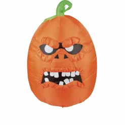 URBAN LIVING - Décoration d'halloween - citrouille gonflable - h. 123 cm