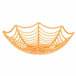 URBAN LIVING - Décoration d'halloween - corbeille à fruits - orange