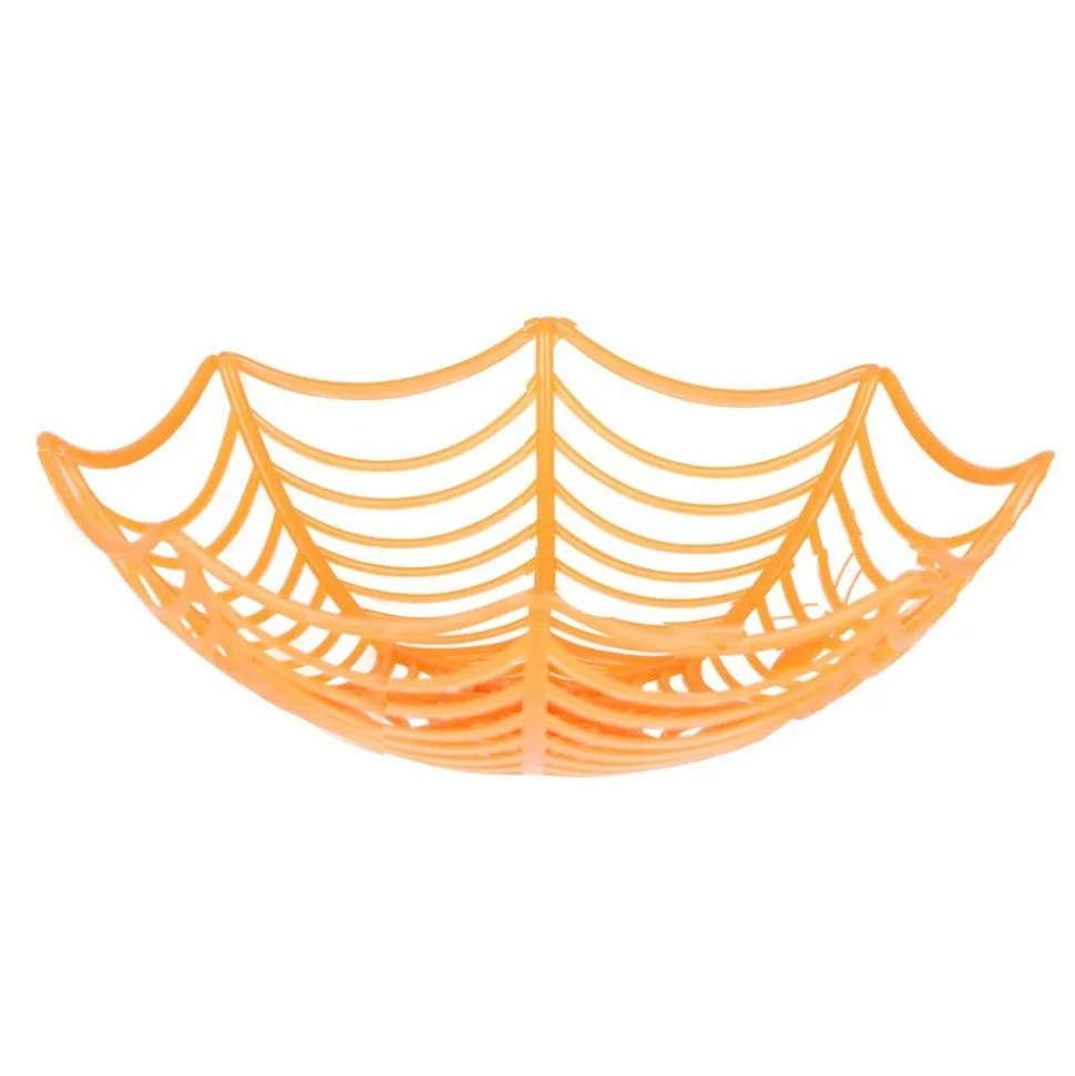 URBAN LIVING - Décoration d'halloween - corbeille à fruits - orange