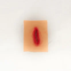 URBAN LIVING - Maquillage d'halloween - cicatrice avec épingle - rouge