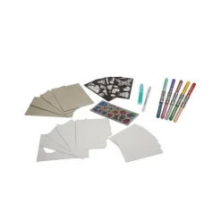 VENTEO - Blendy pens surprise art poster set - des feutres uniques et facile à utiliser