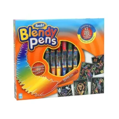 VENTEO - Blendy pens surprise art poster set - des feutres uniques et facile à utiliser