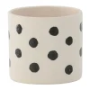 VENTURE HOME - Cache pot en grès sane 11x10 cm