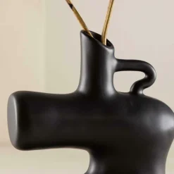 VENTURE HOME - Vase en grès dity