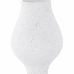 VENTURE HOME - Vase en grès rellis 10x24 cm