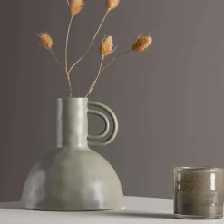 VENTURE HOME - Vase en grès vivi