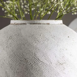 VENTURE HOME - Vase en grès globe 14 x 25 x 23 cm