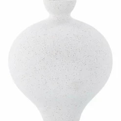 VENTURE HOME - Vase en grès rellis 6x24 cm