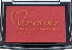 VERSACOLOR - Pavé encreur à séchage lent vieux rose