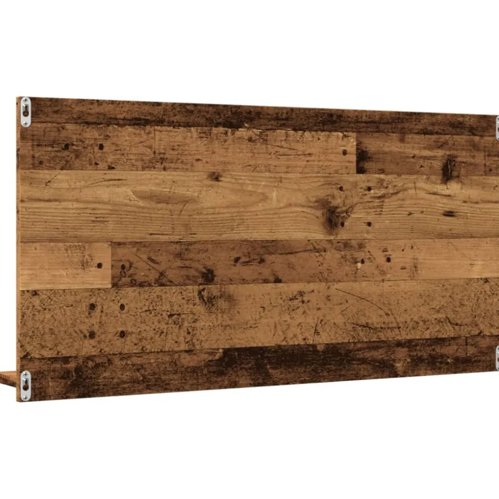 VIDAXL - Armoire à miroir de salle de bain vieux bois bois d'ingénierie