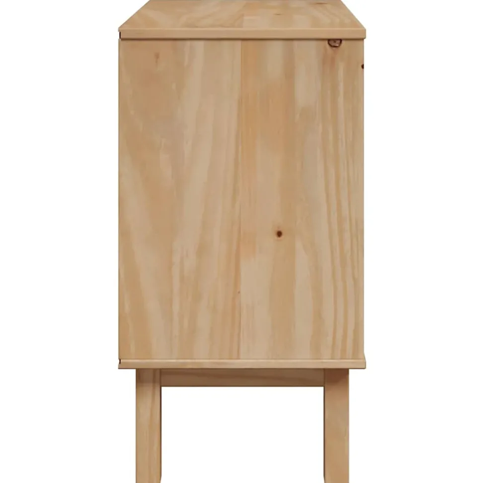 VIDAXL - Armoire de couloir otta 75x40x75 cm bois de pin massif