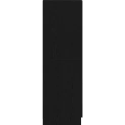 VIDAXL - Armoire de cuisine noir 38x41,5x131,5 cm bois d'ingénierie