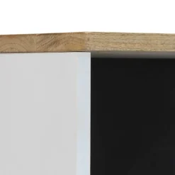 VIDAXL - Armoire de salle de bain 38x33,5x160 cm bois massif de manguier