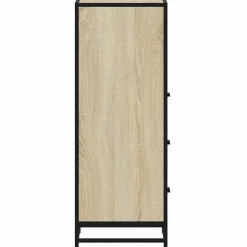 VIDAXL - Armoire de salle de bain chêne sonoma 35x37,5x100 cm