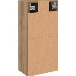 VIDAXL - Armoire de salle de bain murale chêne artisanal 32x20x67 cm