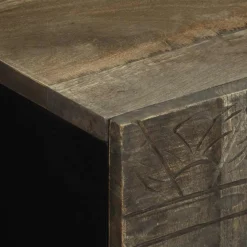 VIDAXL - Armoire de salle de bain 38x33x58 cm bois massif de manguier