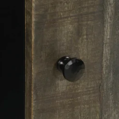 VIDAXL - Armoire de salle de bain 38x33x58 cm bois massif de manguier