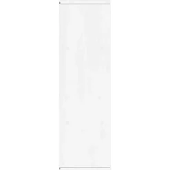 VIDAXL - Armoire latérale odda blanc 40x24x79 cm bois massif pin