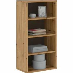 VIDAXL - Armoire latérale odda 40x24x79 cm bois massif pin