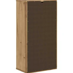VIDAXL - Armoire latérale odda 40x24x79 cm bois massif pin