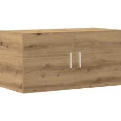 VIDAXL - Armoire murale chêne artisanal 80x39x40 cm bois d'ingénierie
