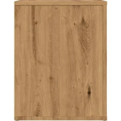 VIDAXL - Banc à chaussures chêne artisanal 100x35x45cm bois d ingénierie