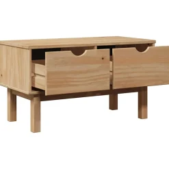 VIDAXL - Banc de couloir otta 80x40x45 cm bois de pin massif