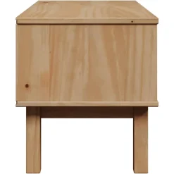 VIDAXL - Banc de couloir otta 80x40x45 cm bois de pin massif