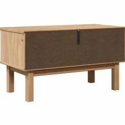 VIDAXL - Banc de couloir otta 80x40x45 cm bois de pin massif