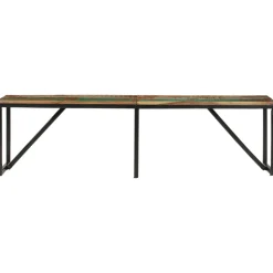 VIDAXL - Banc 160x35x46 cm bois massif de récupération