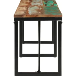 VIDAXL - Banc 160x35x46 cm bois massif de récupération