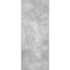 VIDAXL - Bibliothèque à 2 niveaux gris béton bois d'ingénierie