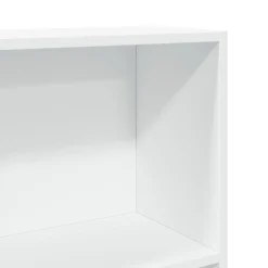 VIDAXL - Bibliothèque blanc 60x24x143 cm bois d'ingénierie