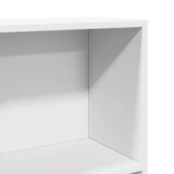 VIDAXL - Bibliothèque blanc 40x24x109 cm bois d'ingénierie