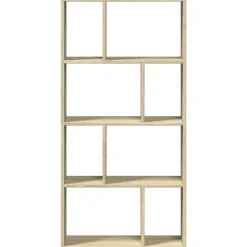 VIDAXL - Bibliothèque chêne sonoma 60x20x120 cm bois d'ingénierie